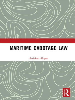 cover image of Maritime Cabotage Law